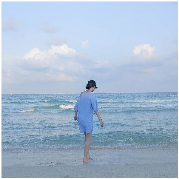 レディース カットソー ワンピース ミニ丈 無地 オープンショルダー 5分袖&半袖 アシンメトリー 夏 カジュアル 大人可愛い フェミニン オフィス お出かけ デート デイリー リゾート ブルー ピンク ホワイト ブラック フリー 送料無料