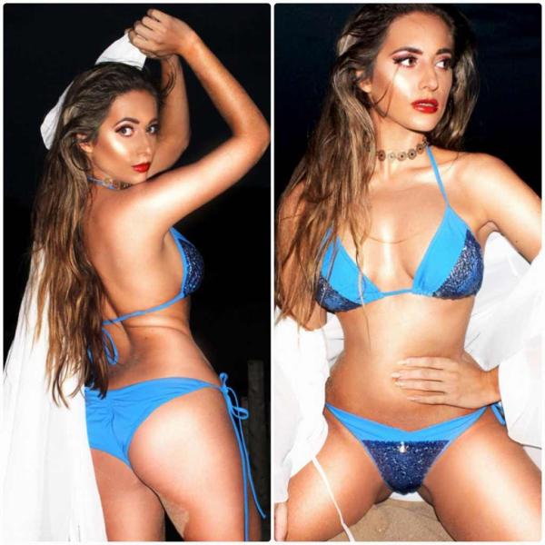 レディース　水着　ビキニ　ホルターネック　キャンディーカラー　海　プール　スイミング　ビーチ　リゾート　マリン　海水浴　夏休み　旅行　可愛い　キュート　セクシー　女性　ネイビー　グリーン　ホワイト　S　M　L　XL　サイズ　送料無料