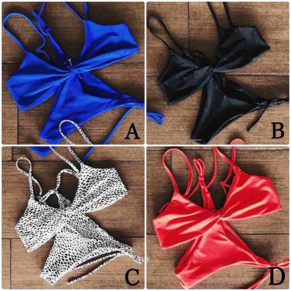 レディース　水着　ビキニ　パンツ　サイドリボン　海　プール　スイミング　ビーチ　リゾート　マリン　海水浴　夏休み　旅行　可愛い　キュート　セクシー　女性　ブルー　ブラック　レッド　ホワイト　S　M　L　XL　2XL　3XL　サイズ　送料無料