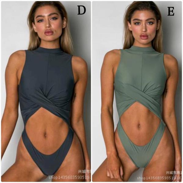 レディース　水着　ワンピース　海　プール　スイミング　ビーチ　リゾート　マリン　海水浴　夏休み　旅行　可愛い　キュート　セクシー　女性　パープル　ピンク　ブラック　グレー　S　M　L　XL　サイズ　送料無料