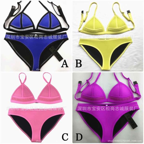 レディース　水着　ビキニ　三角ビキニ　海　プール　スイミング　ビーチ　リゾート　マリン　海水浴　夏休み　旅行　可愛い　キュート　セクシー　女性　ブルー　グレー　イエロー　オレンジ　ピンク　パープル　ブラック　XS　S　M　L　XL　サイズ　送料無料