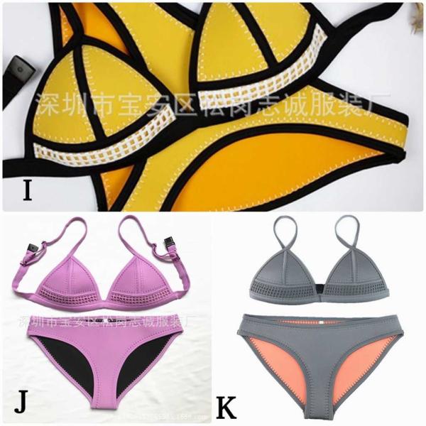 レディース　水着　ビキニ　三角ビキニ　海　プール　スイミング　ビーチ　リゾート　マリン　海水浴　夏休み　旅行　可愛い　キュート　セクシー　女性　ブルー　グレー　イエロー　オレンジ　ピンク　パープル　ブラック　XS　S　M　L　XL　サイズ　送料無料