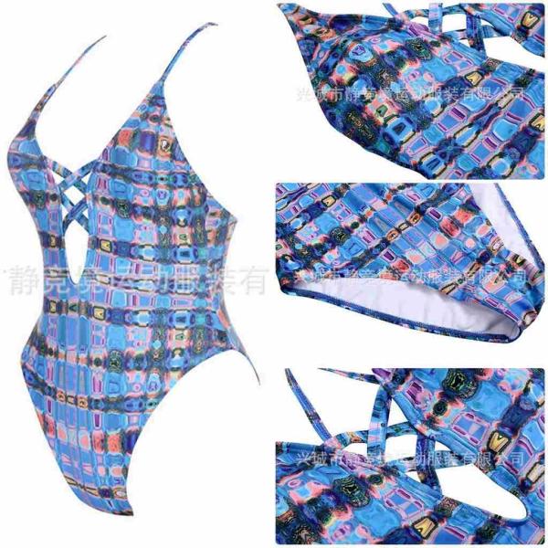 レディース　大きいサイズ　水着　ワンピース　レースアップ　海　プール　スイミング　ビーチ　リゾート　マリン　海水浴　夏休み　旅行　可愛い　キュート　セクシー　女性　花柄　S　M　L　XL　2XL　3XL　4XL　5XL　サイズ　送料無料