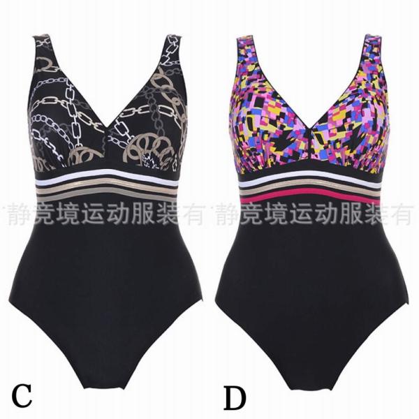 レディース　大きいサイズ　水着　ワンピース　海　プール　スイミング　ビーチ　リゾート　マリン　海水浴　夏休み　旅行　可愛い　キュート　セクシー　女性　花柄　ブラック　S　M　L　XL　2XL　3XL　4XL　5XL　サイズ　送料無料