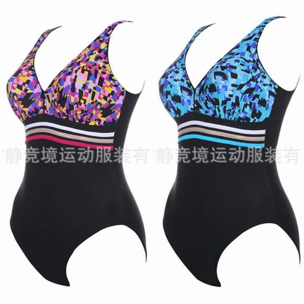 レディース　大きいサイズ　水着　ワンピース　海　プール　スイミング　ビーチ　リゾート　マリン　海水浴　夏休み　旅行　可愛い　キュート　セクシー　女性　花柄　ブラック　S　M　L　XL　2XL　3XL　4XL　5XL　サイズ　送料無料