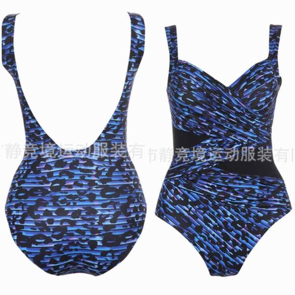 レディース　大きいサイズ　水着　ワンピース　海　プール　スイミング　ビーチ　リゾート　マリン　海水浴　夏休み　旅行　可愛い　キュート　セクシー　女性　花柄　ネイビー　S　M　L　XL　2XL　3XL　4XL　5XL　サイズ　送料無料