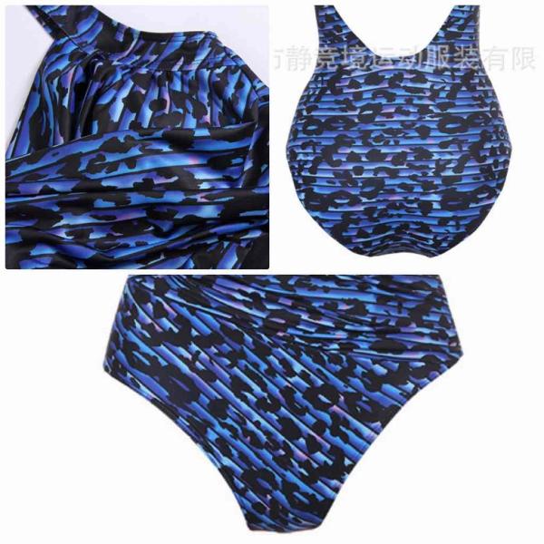 レディース　大きいサイズ　水着　ワンピース　海　プール　スイミング　ビーチ　リゾート　マリン　海水浴　夏休み　旅行　可愛い　キュート　セクシー　女性　花柄　ネイビー　S　M　L　XL　2XL　3XL　4XL　5XL　サイズ　送料無料