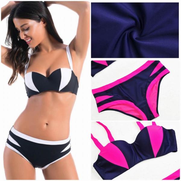 レディース　水着　ビキニ　海　プール　スイミング　ビーチ　リゾート　マリン　海水浴　夏休み　旅行　可愛い　キュート　セクシー　女性　ピンク　ブラック　S　M　L　サイズ　送料無料