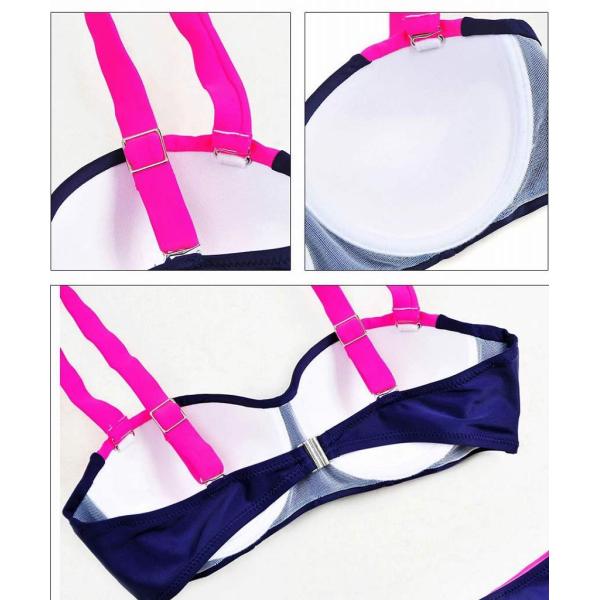 レディース　水着　ビキニ　海　プール　スイミング　ビーチ　リゾート　マリン　海水浴　夏休み　旅行　可愛い　キュート　セクシー　女性　ピンク　ブラック　S　M　L　サイズ　送料無料