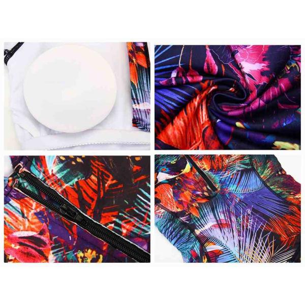 レディース　大きいサイズ　水着　ワンピース　長袖　海　プール　スイミング　ビーチ　リゾート　マリン　海水浴　夏休み　旅行　可愛い　キュート　セクシー　女性　ブラック　ブルー　グリーン　M　L　XL　2XL　サイズ　送料無料