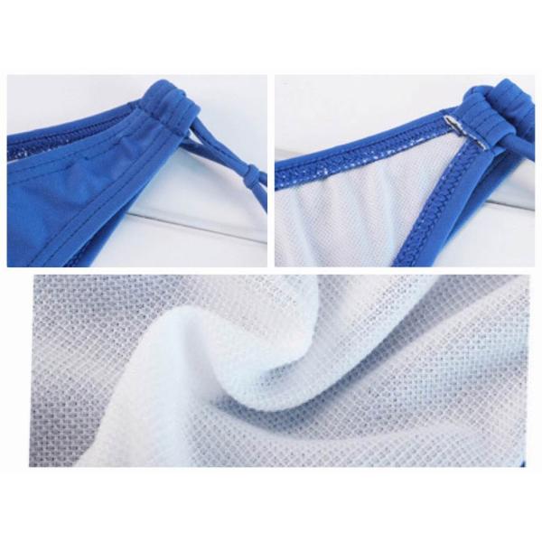 レディース　水着　ビキニ　ホルターネック　海　プール　スイミング　ビーチ　リゾート　マリン　海水浴　夏休み　旅行　可愛い　キュート　セクシー　女性　ブラック　レッド　ブルー　ワインレッド　M　L　XL　サイズ　送料無料