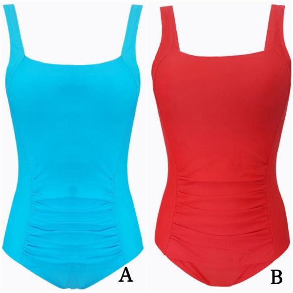 レディース　大きいサイズ　水着　ワンピース　海　プール　スイミング　ビーチ　リゾート　マリン　海水浴　夏休み　旅行　可愛い　キュート　セクシー　女性　ブラック　レッド　ブルー　ネイビー　ボーダー　S　M　L　XL　2XL　3XL　4XL　5XL　6XL　サイズ　送料無料