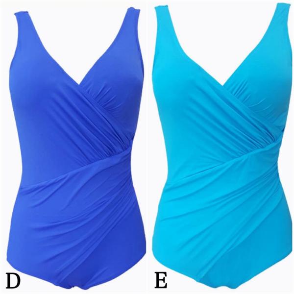 レディース　大きいサイズ　水着　ドット　無地　ワンピース　海　プール　スイミング　ビーチ　リゾート　マリン　海水浴　夏休み　旅行　可愛い　キュート　セクシー　女性　ブラック　レッド　ブルー　S　M　L　XL　2XL　3XL　4XL　5XL　6XL　サイズ　送料無料