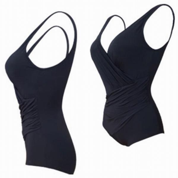 レディース　大きいサイズ　水着　ドット　無地　ワンピース　海　プール　スイミング　ビーチ　リゾート　マリン　海水浴　夏休み　旅行　可愛い　キュート　セクシー　女性　ブラック　レッド　ブルー　S　M　L　XL　2XL　3XL　4XL　5XL　6XL　サイズ　送料無料