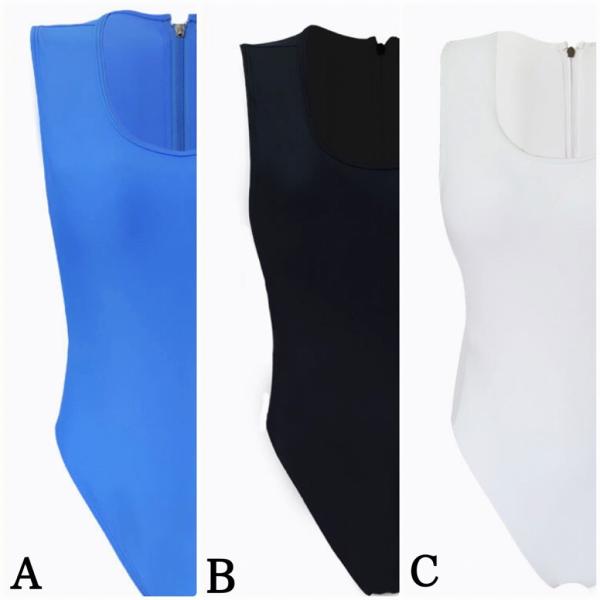 レディース　水着　ワンピース　シンプル　海　プール　スイミング　ビーチ　リゾート　マリン　海水浴　夏休み　旅行　可愛い　キュート　セクシー　女性　ブラック　ホワイト　ブルー　S　M　L　XL　2XL　3XL　4XL　5XL　6XL　サイズ　送料無料