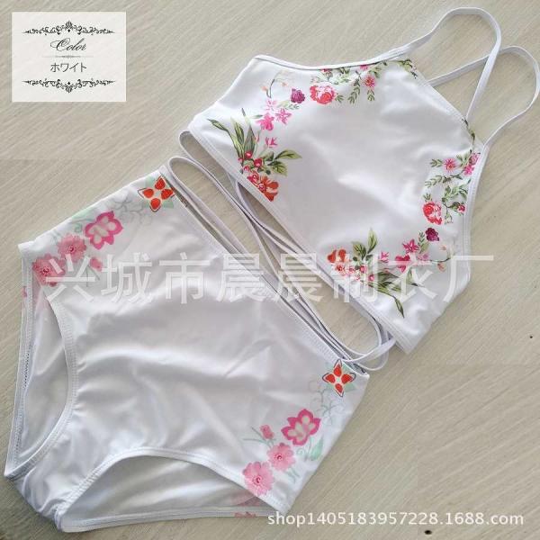 レディース　水着　モノキニ　ビキニ　ワンピース　花柄　海　プール　スイミング　ビーチ　リゾート　マリン　海水浴　夏休み　旅行　可愛い　キュート　セクシー　女性　ホワイト　ブラック　ネイビー　S　M　L　XL　XXL　XXXL　サイズ　送料無料