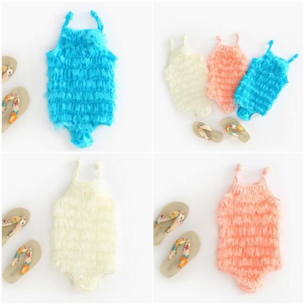 キッズ　女の子　水着　ワンピース　チュール　フリル　海　プール　スイミング　 スイムウェア　ビーチ　リゾート　マリン　海水浴　夏休み　旅行　可愛い　キュート　子供用　女児　女子　ジュニア　ホワイト　ピンク　ブルー　送料無料