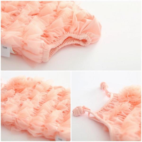 キッズ　女の子　水着　ワンピース　チュール　フリル　海　プール　スイミング　 スイムウェア　ビーチ　リゾート　マリン　海水浴　夏休み　旅行　可愛い　キュート　子供用　女児　女子　ジュニア　ホワイト　ピンク　ブルー　送料無料