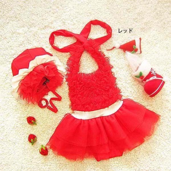 キッズ　女の子　水着　2点セット　帽子付き　スイムキャップ　ホルターネック　ワンピース　フリル　海　プール　スイミング　 スイムウェア　水遊び　海水浴　夏休み　旅行　可愛い　キュート　子供用　女児　女子　ジュニア　ピンク　レッド　パープル　送料無料