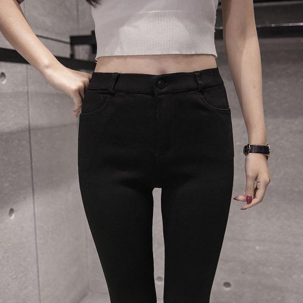 レディース　大きいサイズ　スリットパンツ　スリム　タイト　無地　ボトムス　カジュアル　キュート　可愛い　フェミニン　きれいめ　エレガント　おしゃれ　お出かけ　オフィス　デイリー　普段着　ブラック　S　M　L　XL　XXL　サイズ　送料無料