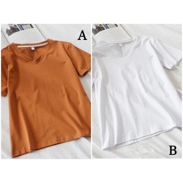 レディース　大きいサイズ　Tシャツ　無地　半袖　ショートスリーブ　夏　春　クルーネック　トップス　カジュアル　大人　可愛い　おしゃれ　お出かけ　普段着　デイリー　ホワイト　ブラック　ピンク　グレー　ブルー　イエロー　ブラウン　レッド　送料無料