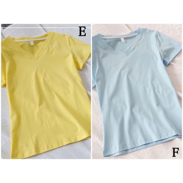 レディース　大きいサイズ　Tシャツ　無地　半袖　ショートスリーブ　夏　春　クルーネック　トップス　カジュアル　大人　可愛い　おしゃれ　お出かけ　普段着　デイリー　ホワイト　ブラック　ピンク　グレー　ブルー　イエロー　ブラウン　レッド　送料無料