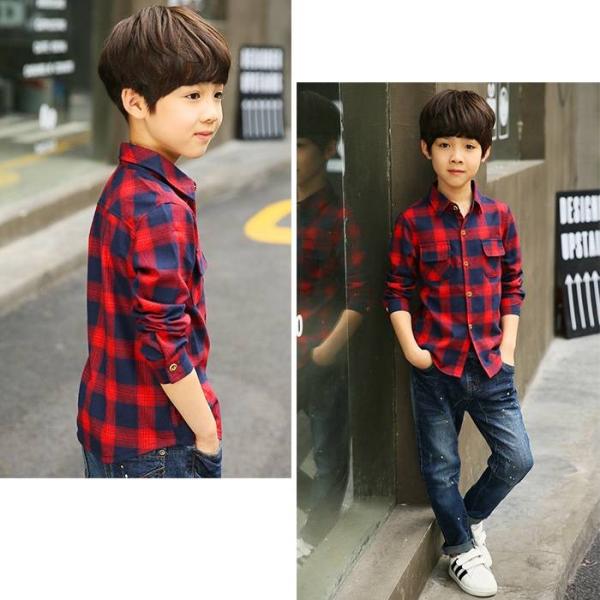 キッズ シャツ トップス 子供服 こども 子ども チェックシャツ ネルシャツ チェック 長袖 カジュアル アメカジ 男の子 女の子 春服 秋冬 新作 ネコポス送料無料 Buyee Buyee 日本の通販商品 オークションの代理入札 代理購入