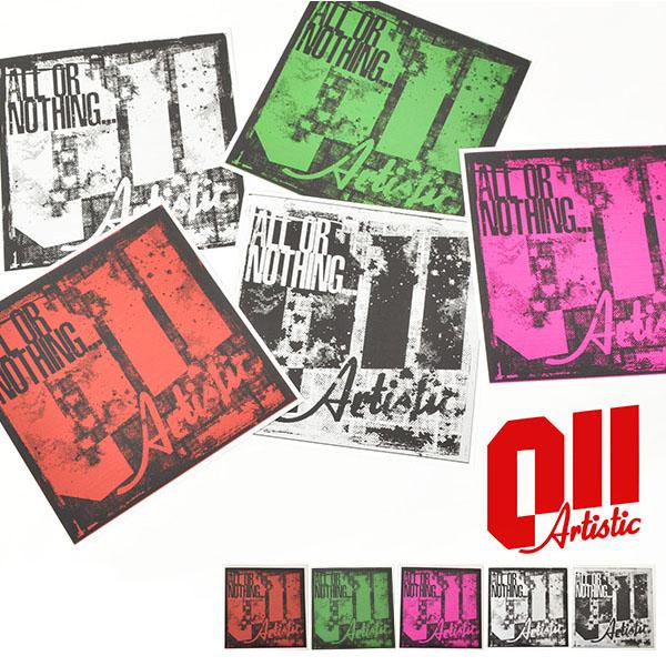 011 ARTISTIC（ゼロワンワンアーティスティック） ゆうパケット対応