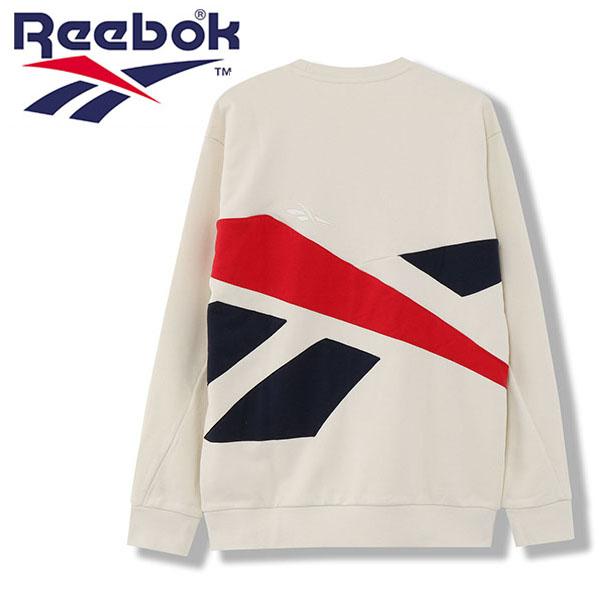 30 Off 長袖 トレーナー リーボック Reebok メンズ Cl Pvt Swt Crew スウェット ビッグロゴ ホワイト 白 秋新作 エレファントsports Paypayモール店 通販 Paypayモール