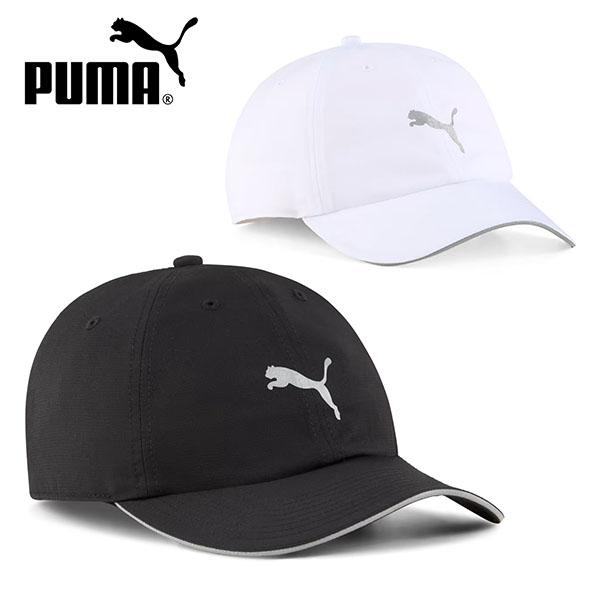 プーマ メンズ レディース キャップ PUMA UNISEX ランニング III BB キャップ 帽子 CAP 熱中症対策 日射病予防 2025春夏新作 026169