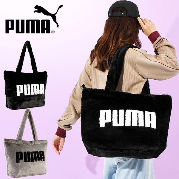 PUMA（プーマ） 30%off レディース 17L もこもこ トートバッグ PUMA UP