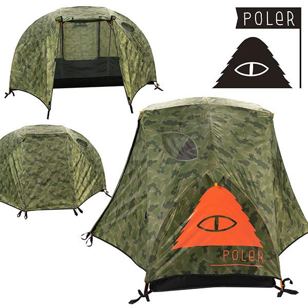 POLeR ポーラー 2 MAN TENT TWO MAN TENT 2人用 テント 価格 POLeR ポーラー 2 MAN TENT TWO MAN TENT 2人用 テント 価格