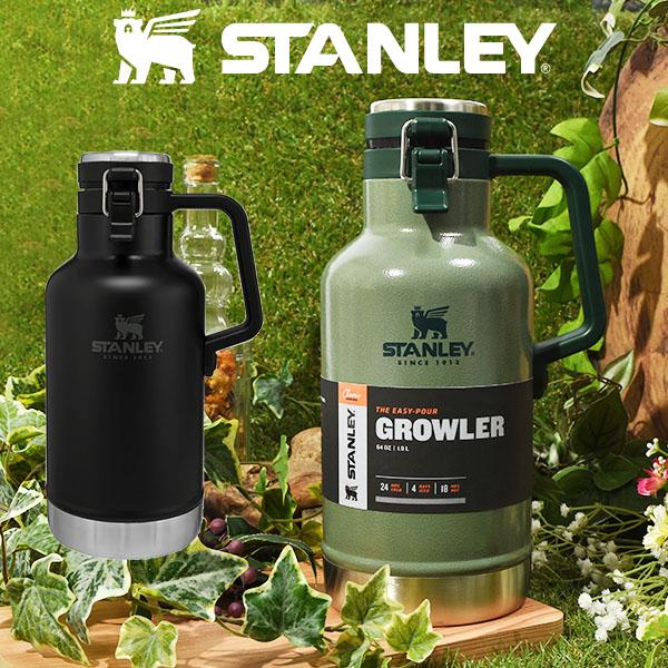 STANLEY グロウラー 1.9L ブラック 水筒 氷筒 スタンレー 【公式通販】