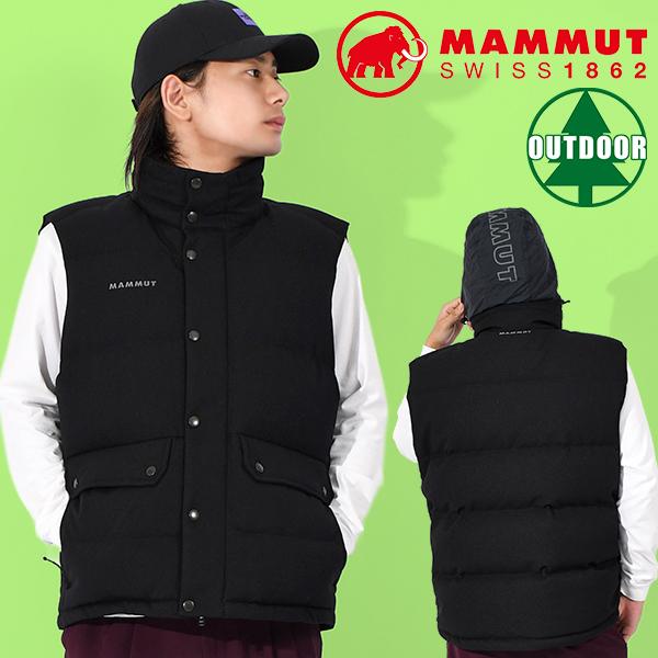 MAMMUT（マムート） ダウン ベスト ジャケット Roseg IN Vest AF