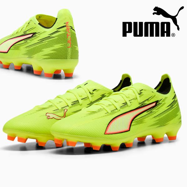 Puma サッカースパイク　ウルトラ取り替え式　28cm PUMA（プーマ） メンズ サッカースパイク ウルトラ 6 マッチ HG/AG 土