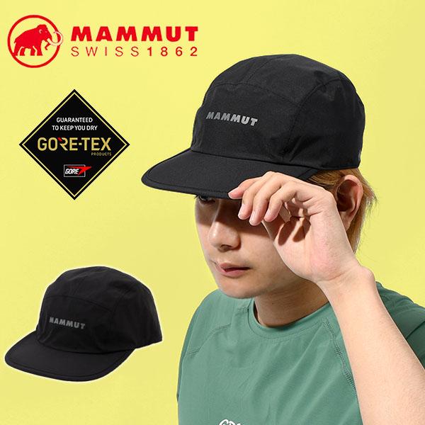 マムート　クライメート ゴアテックス キャップ　ブラック MAMMUT｜MAMMUT/(U)【公式】MAMMUT/クライメート ゴアテックス