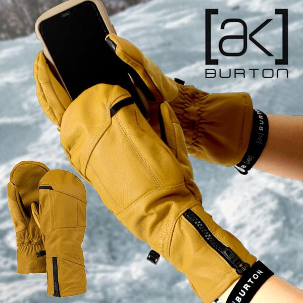 BURTON ミトン グローブ バートン ak Leather Tech Mitten BURTON ミトン グローブ バートン ak Leather Tech Mitten