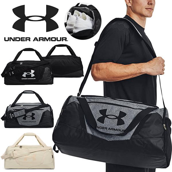 アンダーアーマー UNDER ARMOUR UA 1369223ボストンバッグ ダッフルバッグ ショルダーバッグ BAG メンズ レディース 男性 女性 紳士 婦人 ユニセックス・悪天候の中でも快適な撥水加工を施したモデル・底部とサイドパネ...