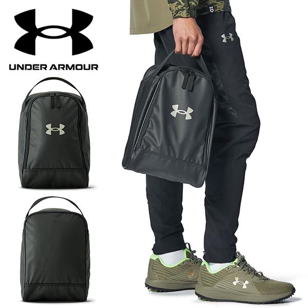 アンダーアーマー UNDER ARMOUR UA 1372916シューズケース シューズケース バッグ 靴入れ メンズ レディース ジュニア キッズ 男性 女性 子供 紳士 婦人撥水加工とベンチレーションでシューズを常にドライな状態に。大切...