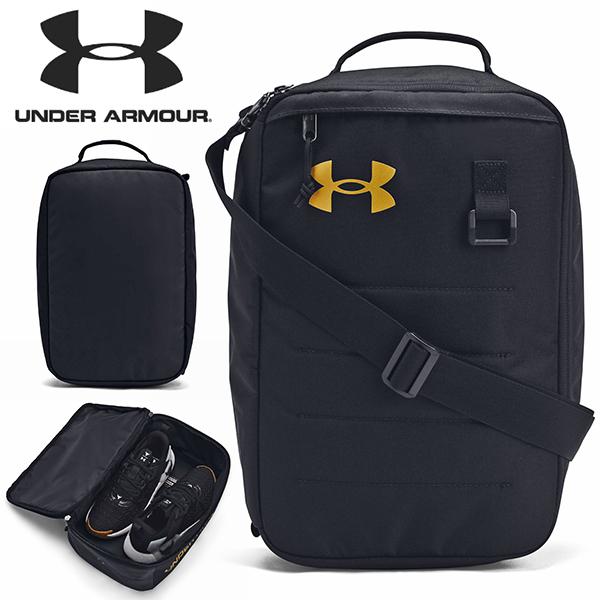 アンダーアーマー UNDER ARMOUR UA 1381921シューズケース シューズケース バッグ 靴入れ メンズ レディース ジュニア キッズ 男性 女性 子供 紳士 婦人大切なシューズをしっかり保護しながら、高い通気性でシューズをド...