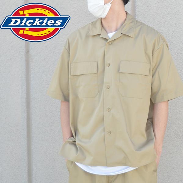 半袖シャツ Dickies ディッキーズ ワークシャツ メンズ Work Shirt ルーズフィット ヒョウ柄 オープンカラー セットアップ 15 Off エレファントsports Paypayモール店 通販 Paypayモール
