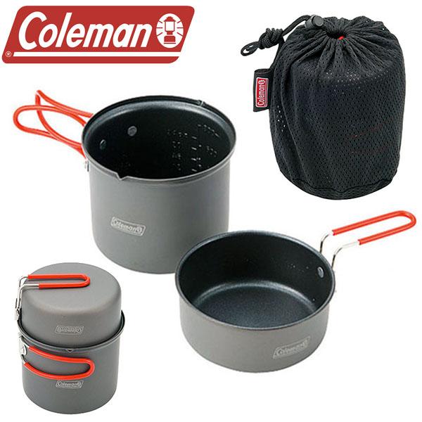 コールマン Coleman パックアウェイ ソロクッカーセット 1人用 アルミ製 アウトドア ソロ キャンプ 登山 2000012957
