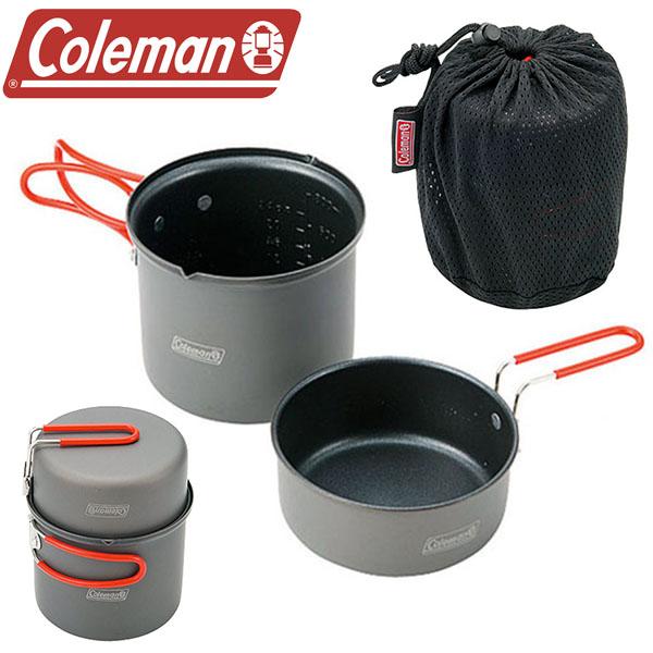 Coleman クッカーセット パックアウェイ(TM) 鍋 - 調理器具