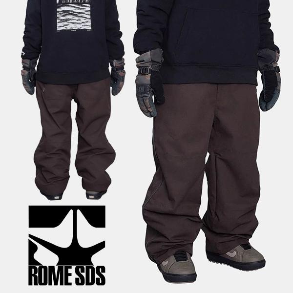ROMESDS BAGGY CARGO PANTS バギーカーゴパンツブラックL