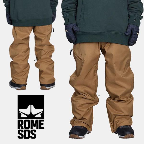 【美品】ROME SDS Stance Pants【Mサイズ】スノーボードパンツ ROME SDS 40%off スノーボードウェア ローム メンズ STANCE PANTS