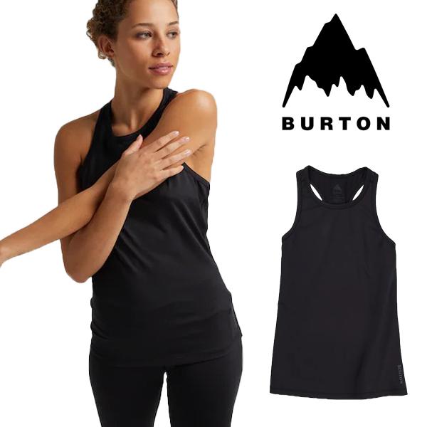 バートン(BURTON) Women's Lightweight X Base Layer Tank Top 21-22 21/22 2021-2022 221941ただのタンクトップではありません。速乾性と透湿性に優れ、アクティブに動いて...