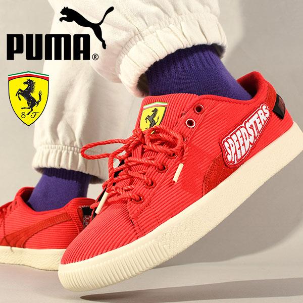PUMA ラスト1点 27.0cm プーマ スニーカー メンズ FERRARI CLYDE PUMA ラスト1点 27.0cm プーマ スニーカー メンズ FERRARI CLYDE