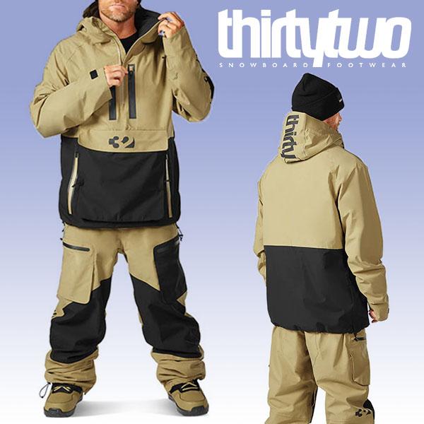 thirtytwo ラスト1点 Sサイズ 35%off スノーボードウェア