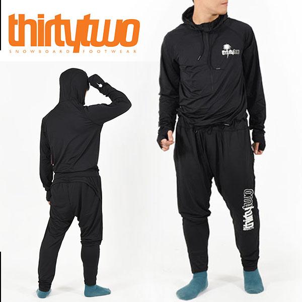 THIRTYTWOサーティーツーRIDELITE M ウールファーストレイヤー