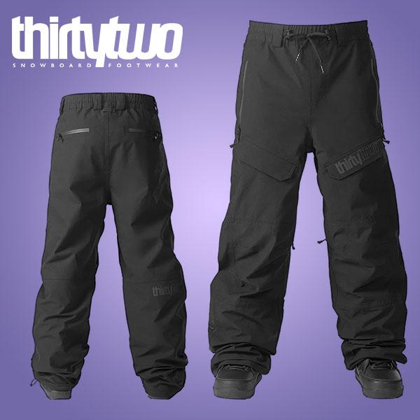 スノボサーティツーthirtytwo ウェア 上下セットアップです。上L